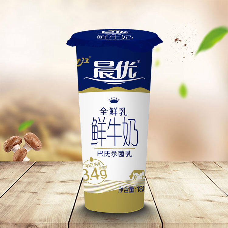 扬子江晨优全鲜乳鲜牛奶180ml